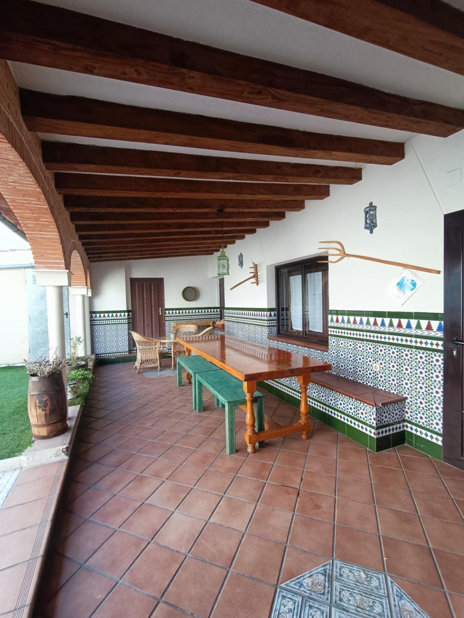 Casa Alda Villa Cabezuela Buitenkant foto