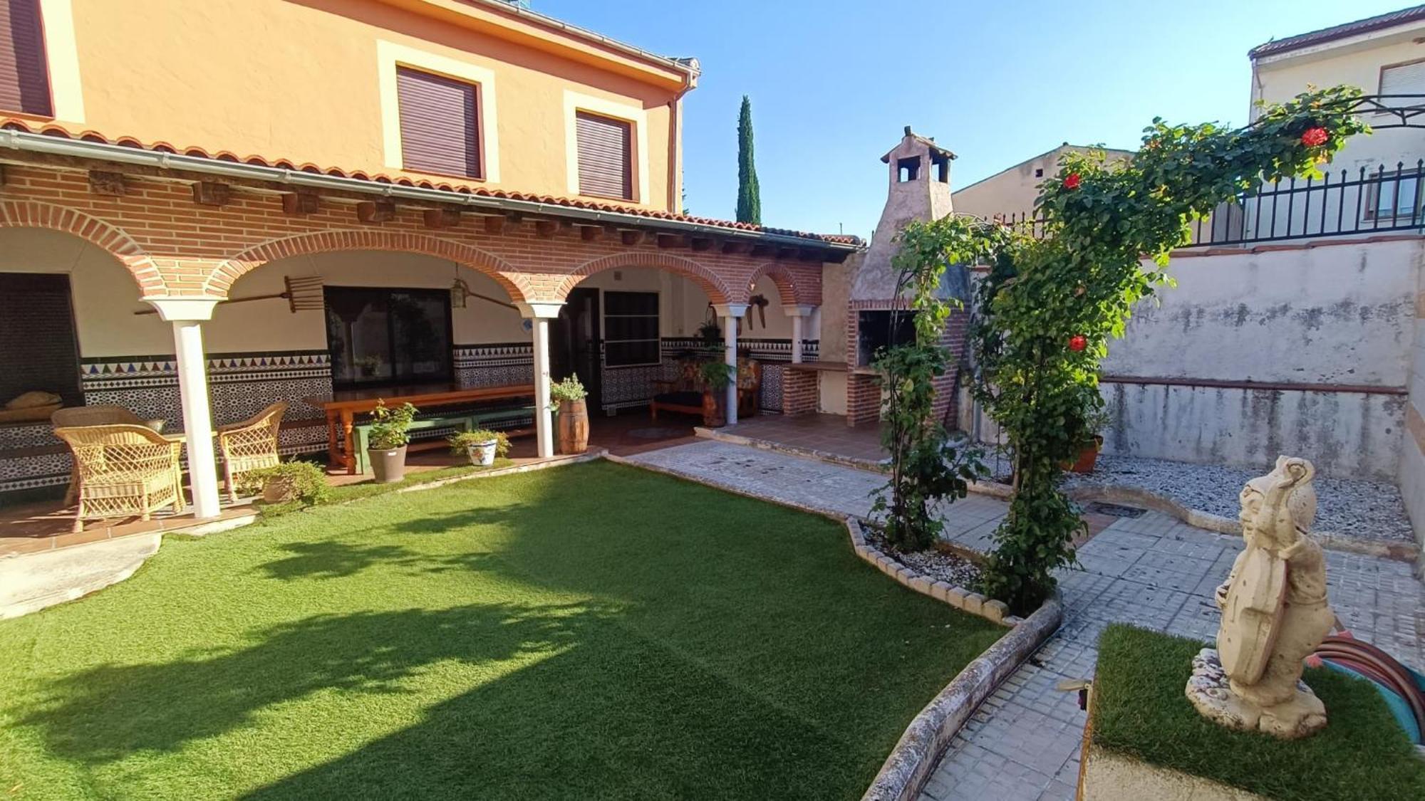 Casa Alda Villa Cabezuela Buitenkant foto